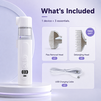 3-in-1 Electric Grooming Comb