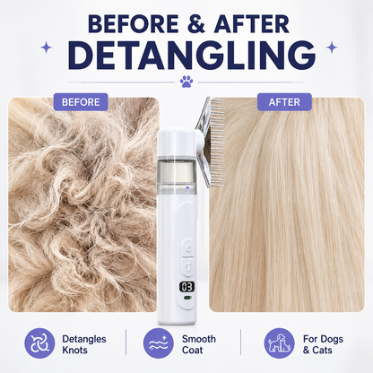 3-in-1 Electric Grooming Comb